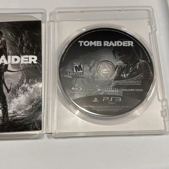 Tomb Raider Sony PlayStation 3 PS3 - Picture 4 of 4
